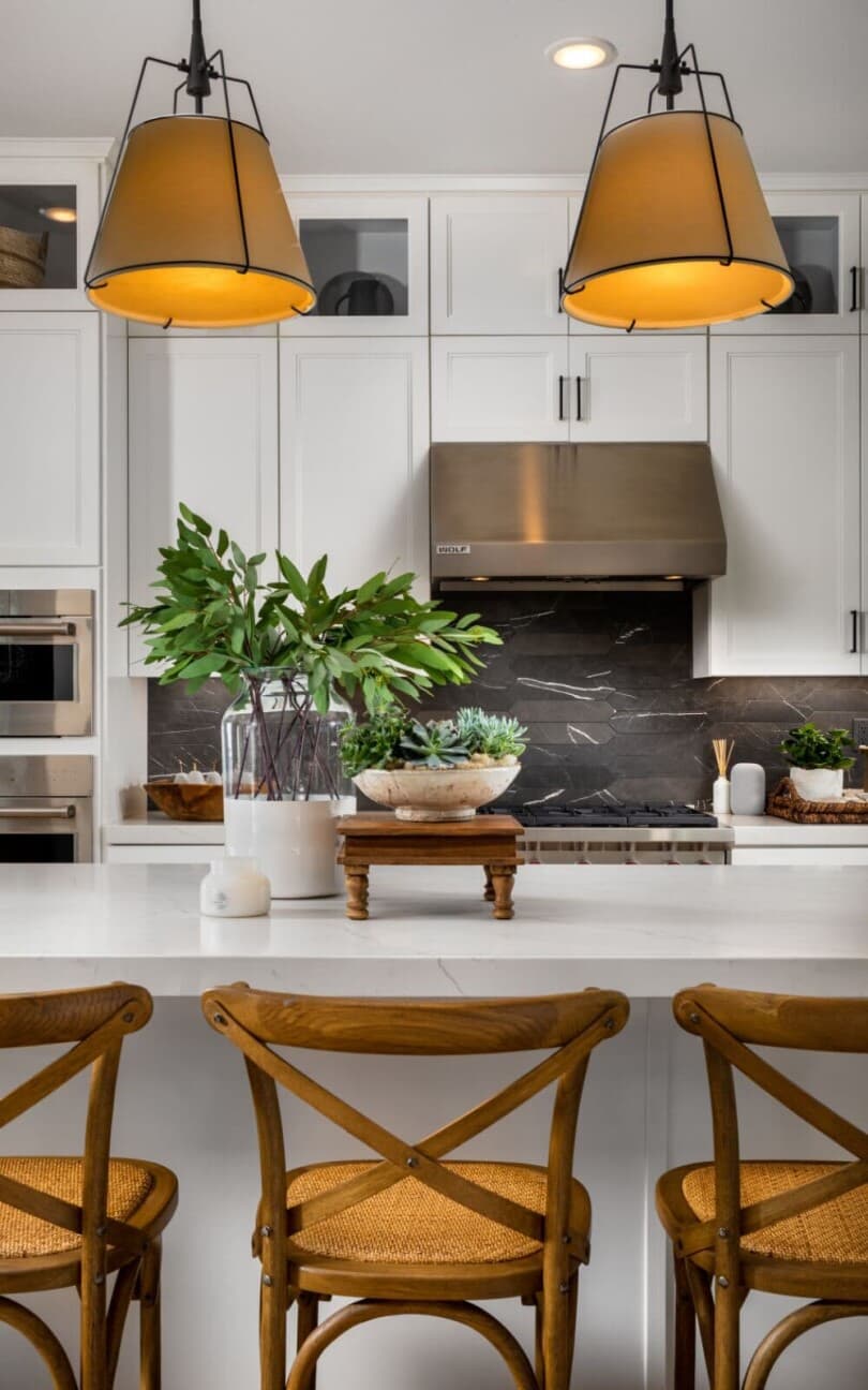 Cira Plan 3 Kitchen Details at The Landing by Brookfield Residential in Tustin CA