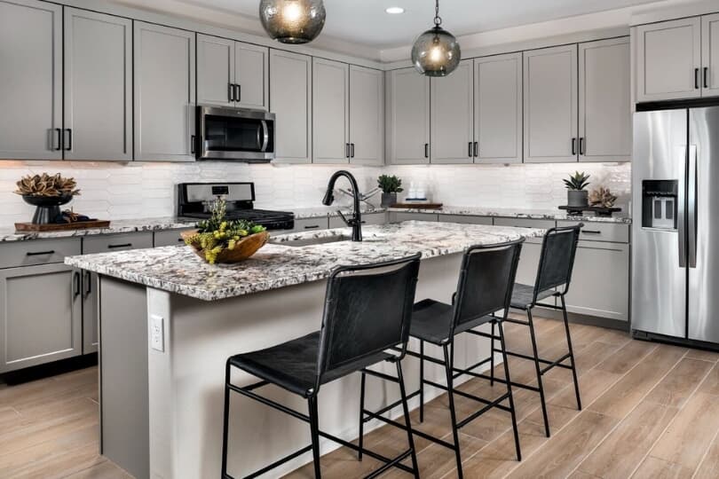 Kitchen in Laredo of Highland Ridge at Alamar in Phoenix AZ