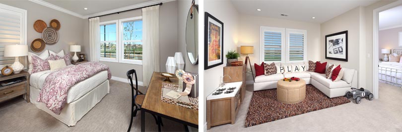 Spring décor with rugs and textiles | Brookfield Residential