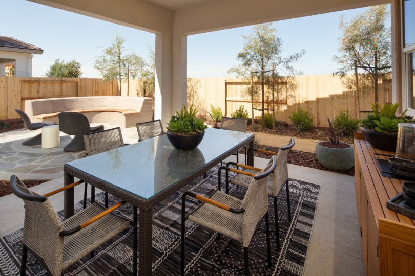 Patio Residence 1 Tesoro at Amoruso in Roseville CA