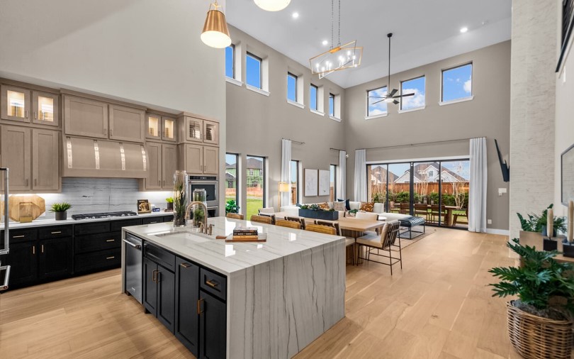 Interior View Denison at The Grove Frisco in Frisco TX