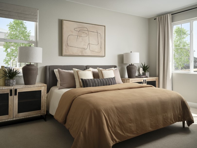 Primary Bedroom Artisan One at Barefoot Lakes in Firestone CO