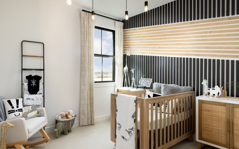 Bedroom Nursery Rutgers at Elyson in Katy TX