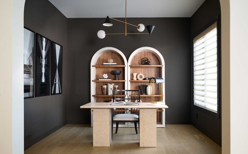 Home Office Lucca Livingston Calgary Alberta