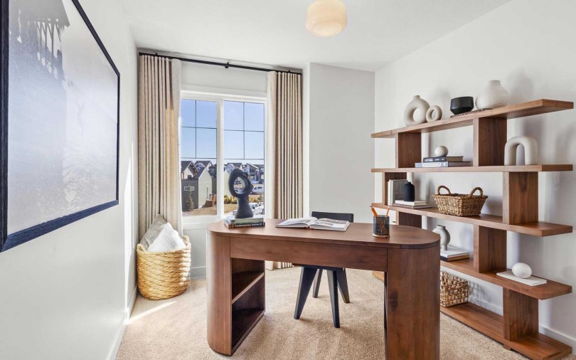 Home Office Sierra 24 at Chappelle Gardens in Edmonton AB