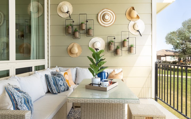 Other Patio Trevino The Cottages at Kissing Tree in San Marcos TX