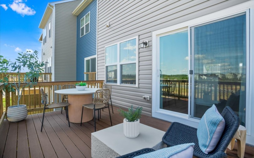 Patio Skyline Snowden Bridge Stephenson VA