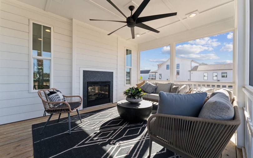 Patio Sterling at Wendell Falls in Wendell NC