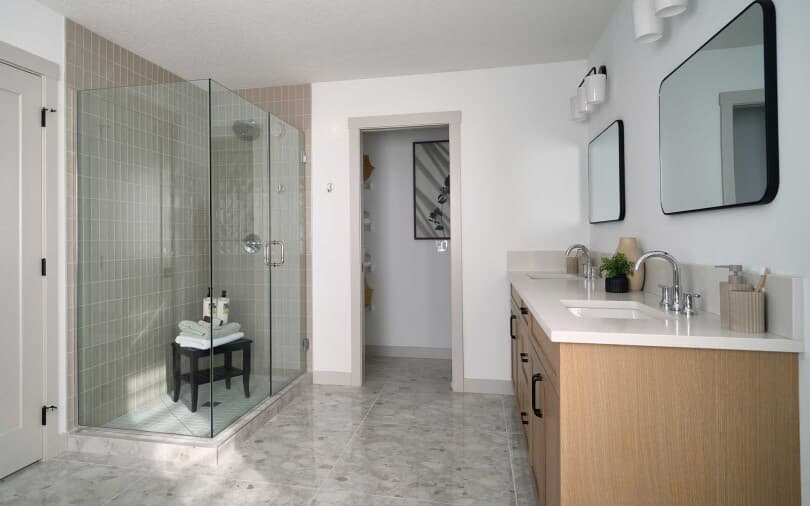 Columbia 2-24 Bathroom Front Garage Collection at Creekstone in Calgary AB