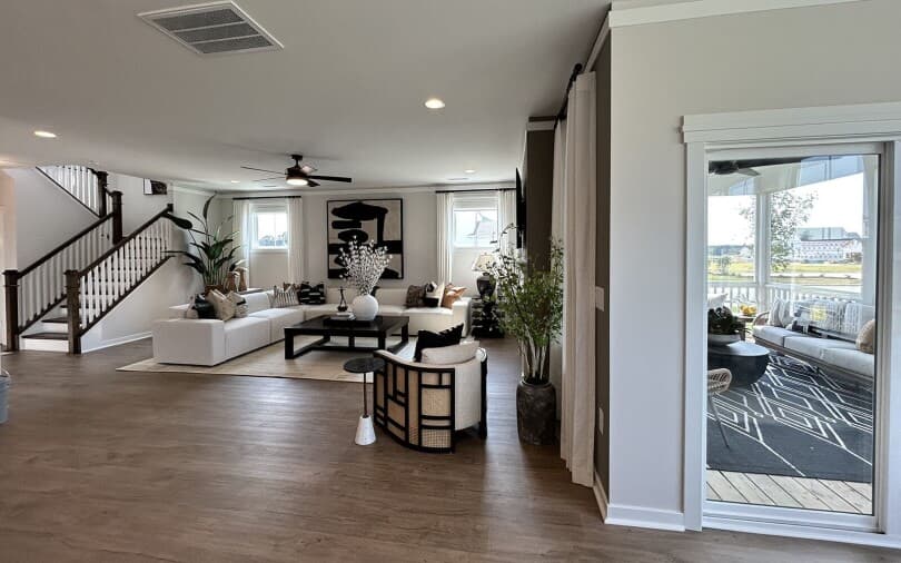 Interior view of Sterling at Wendell Falls in Wendell North Carolina