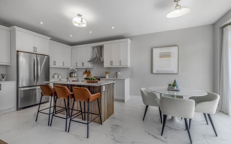 Kitchen in Chorley in 36 Collection at Midhurst Valley in Ontario