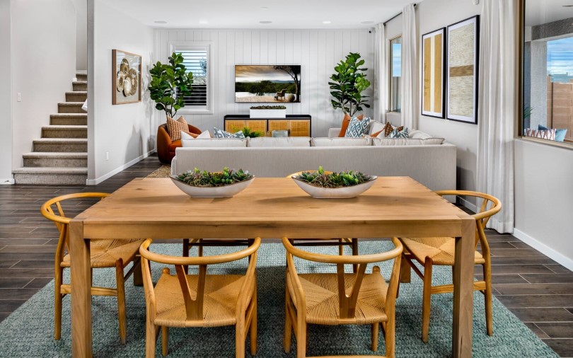Dining Room Ponderosa Highland Ridge at Alamar in Avondale AZ