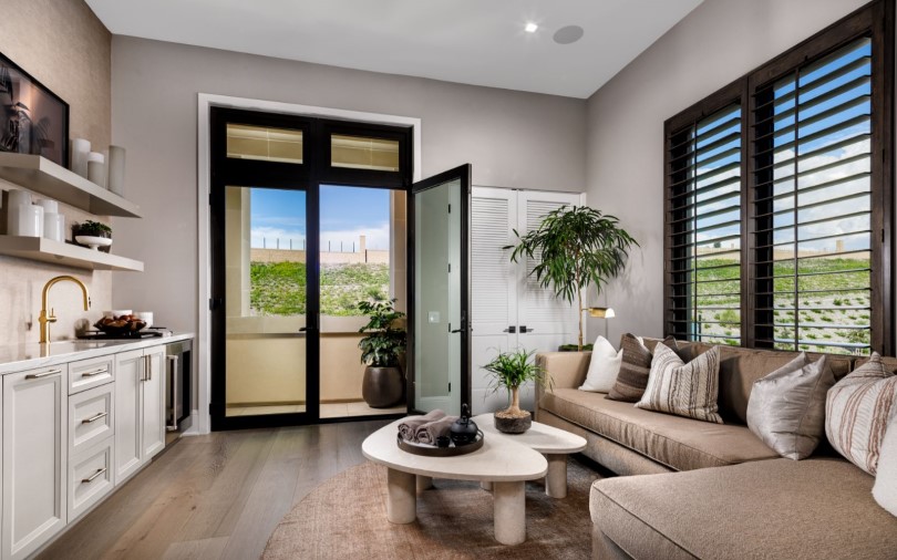 Multi Gen Great Room Solana at Vista in Summit in Orchard Hills in Irvine CA