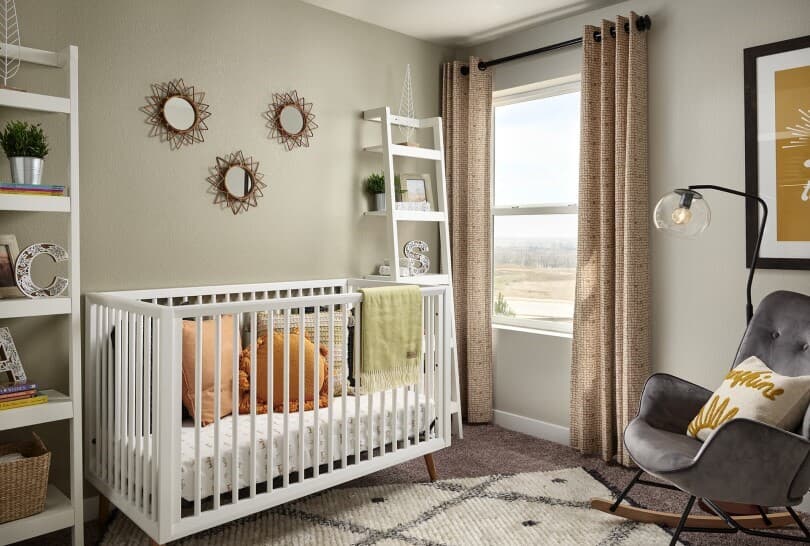 Nursery in Mosaic 5 at Barefoot Lakes in Firestone CO