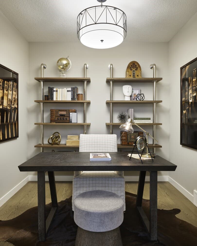 Office space in Robson 26 at Rockland Park by Brookfield Residential in Calgary AB