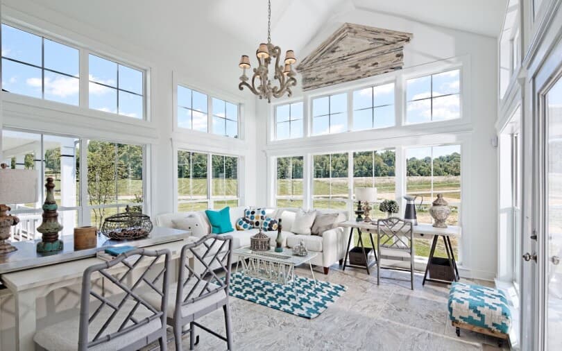 Light & Bright Conservatory at Waterford Manor in Leesburg, Virginia