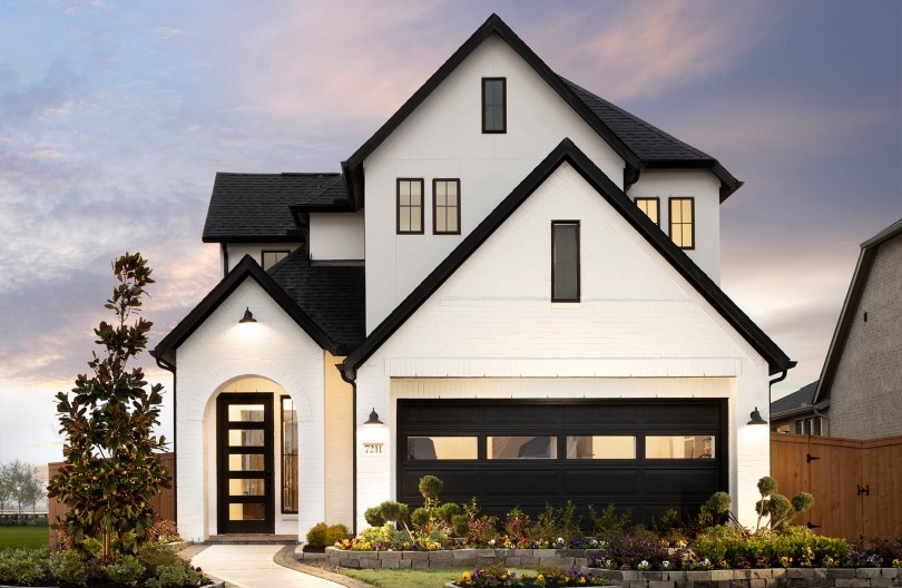 Exterior Rutgers at Elyson in Katy TX