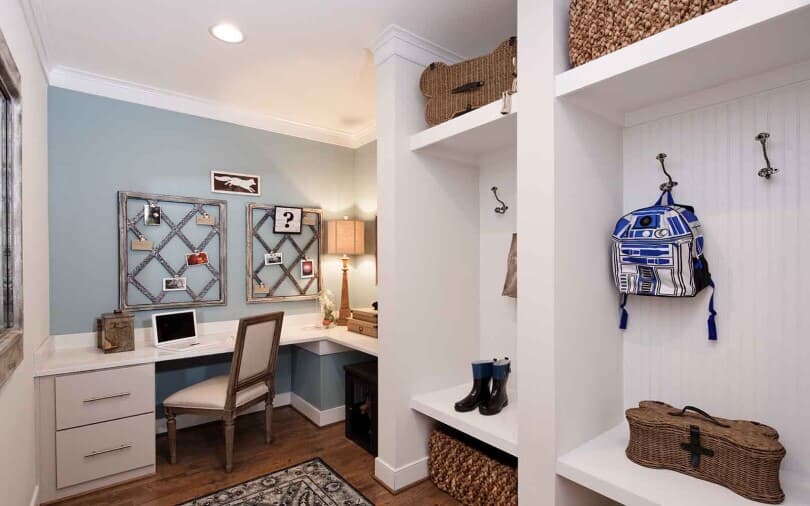 Drop zone in Kensington at Waterford Manor by Brookfield Residential in Leesburg VA