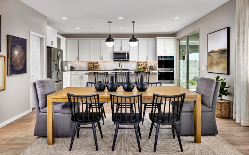 Interior view of the Ponderosa floor plan at Blossom Rock in Apache Junction AZ