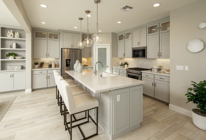 Allora Residence 4 Kitchen at Amoruso in Roseville CA