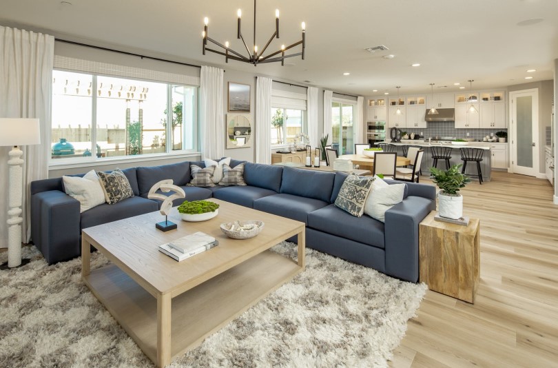 Great Room Residence 4 Tesoro at Amoruso in Roseville CA