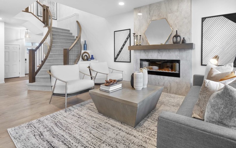 Great Room Robson 24 at Chappelle Gardens in Edmonton AB