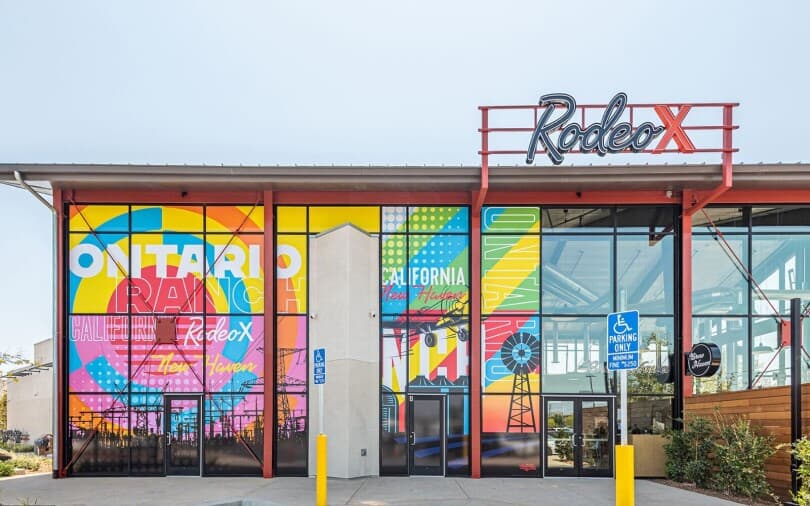 Rodeo X marketplace near New Haven by Brookfield Residential in Ontario CA
