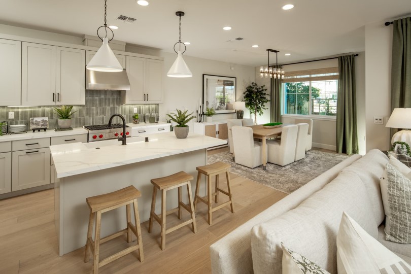 Kitchen Copperleaf Residence 2 at Napa RiverSound in Napa CA