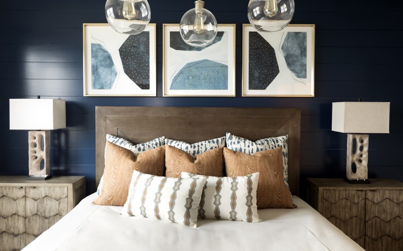 Primary Bedroom Allen at Easton Park in Austin TX