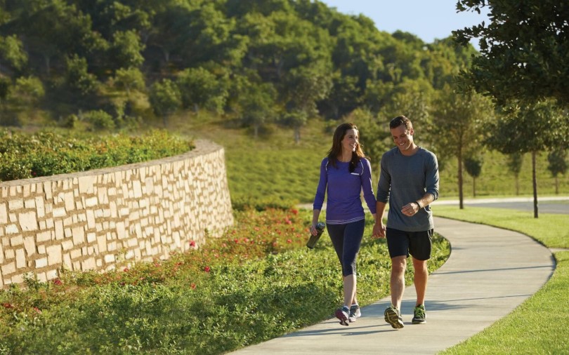 Walking Trail at Summit at Orchard Hills in Irvine CA