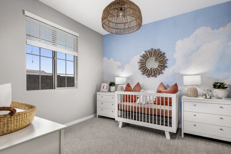 Bedroom in Laredo in Laurel Collection at Blossom Rock in Apache Junction AZ