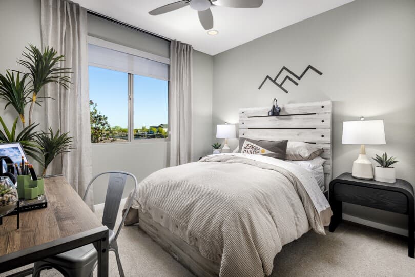 Bedroom in Lily at Mariposa at Blossom Rock in Apache Junction AZ