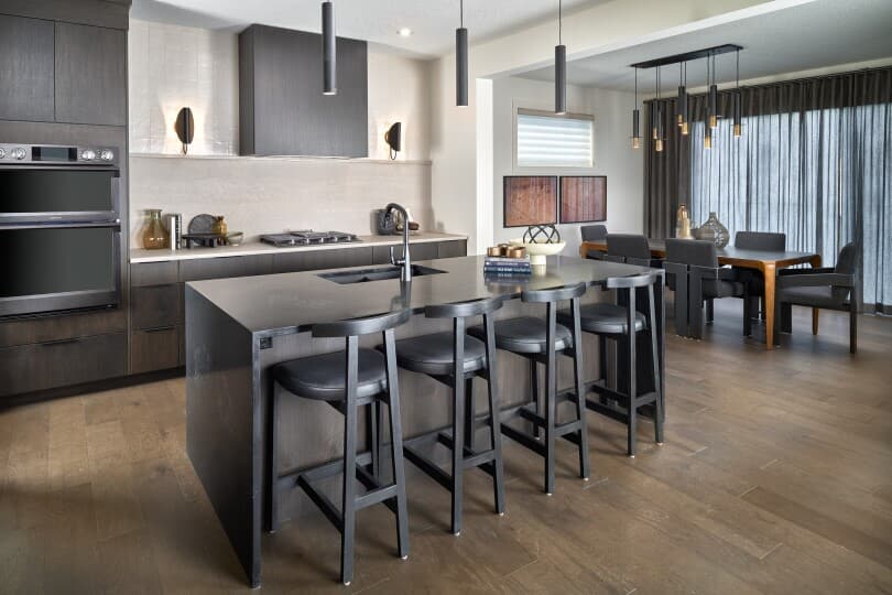 Kitchen in Columbia 26 at Livingston in Calgary AB