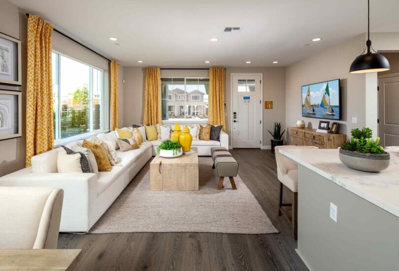 Residence 1 Horizon Neighborhood One Lake Community in Fairfield CA by Brookfield Residential