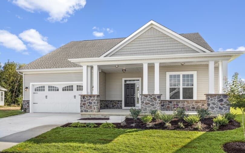 Exterior of Quincy II at Heritage Shores by Brookfield Residential