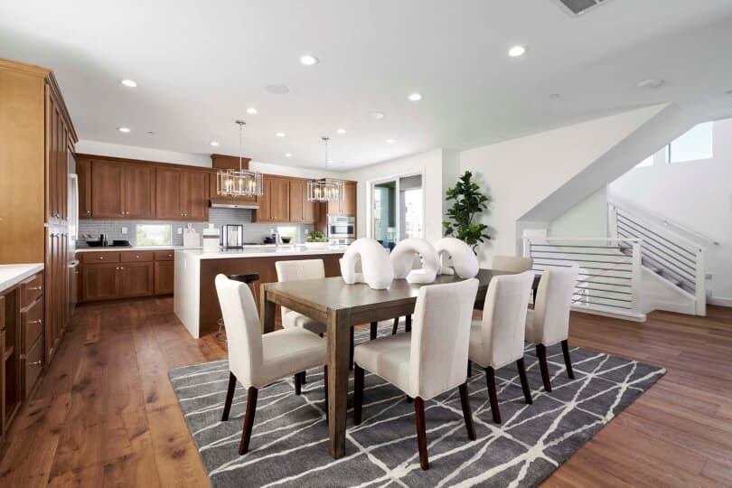 Mulholland Dining Room | Emerson Ranch in Oakley, California | Brookfield Residential