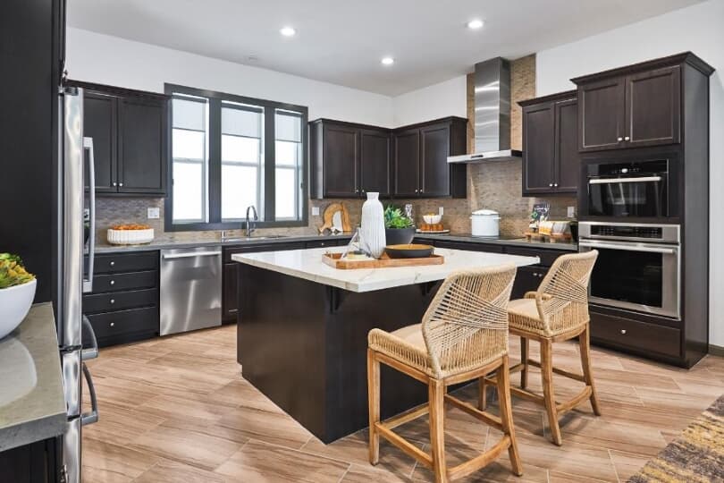 Huntington Kitchen | Boulevard in Dublin, California | Brookfield Residential