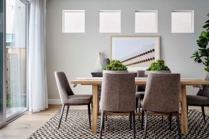 Mulholland Dining Room | Boulevard in Dublin, CA | Brookfield Residential