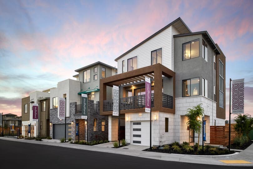 Mulholland Exterior | Boulevard in Dublin, California | Brookfield Residential