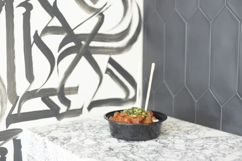 Spicy Tuna Rice Bowl from Okami Ramen in Ontario Ranch, CA