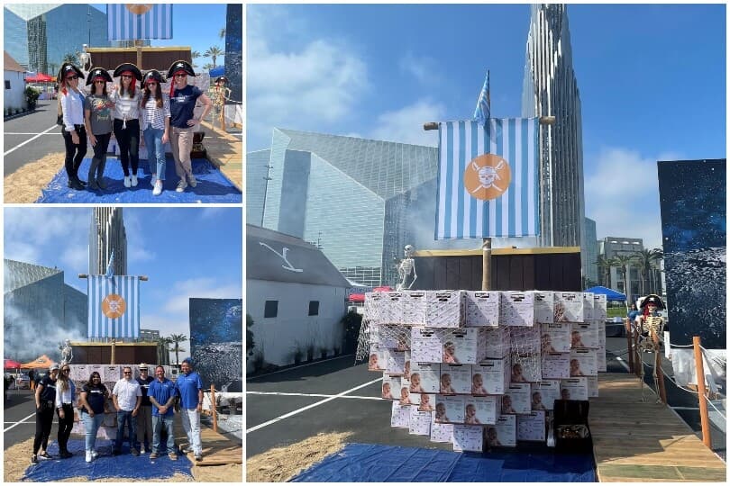 Brookfield SoCal team volunteering at Builders for Babies