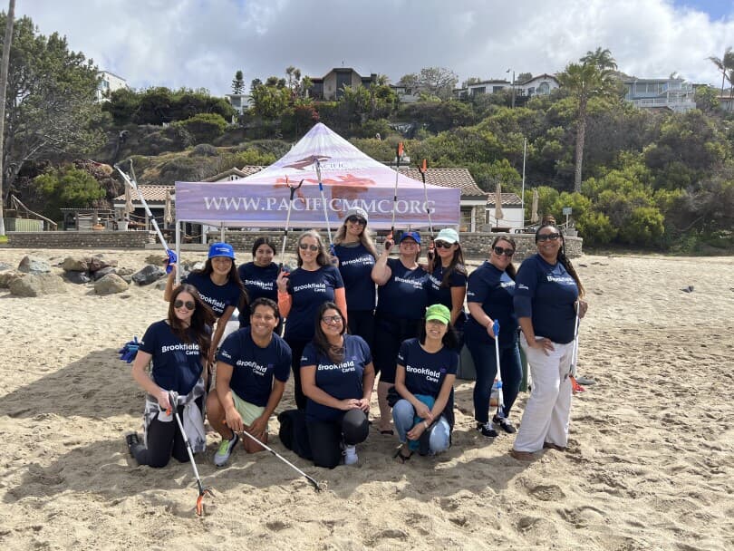 Brookfield SoCal volunteering on Earth Day
