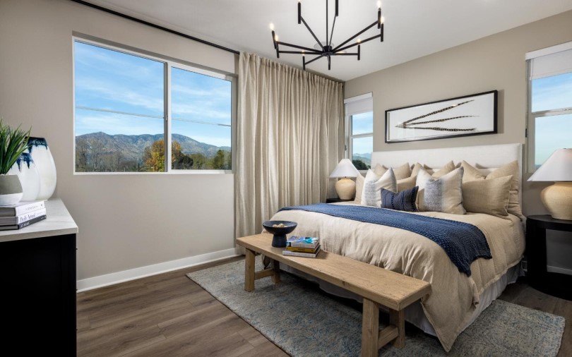 Primary Bedroom Magnolia Plan 3 in Arcadia CA