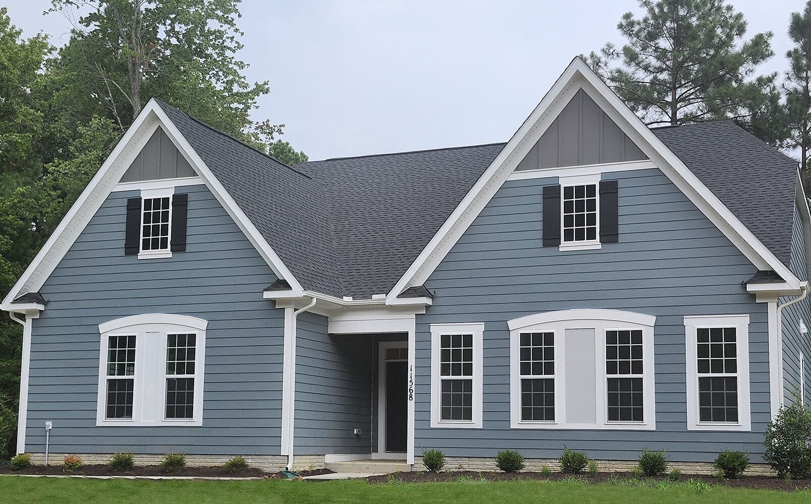 The Savoy II on homesite 3035 at Swan Point.