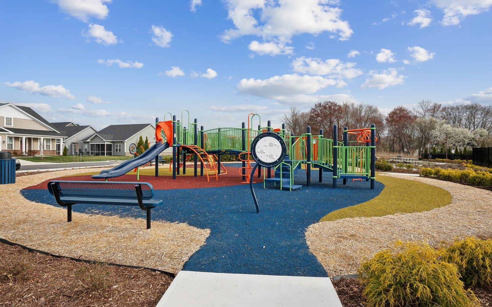 The playground at Lakeside at Trappe by Brookfield Residential.