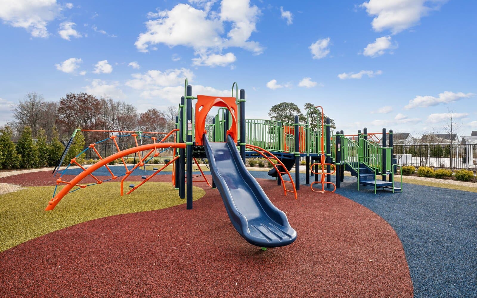 The playground at Lakeside at Trappe by Brookfield Residential.