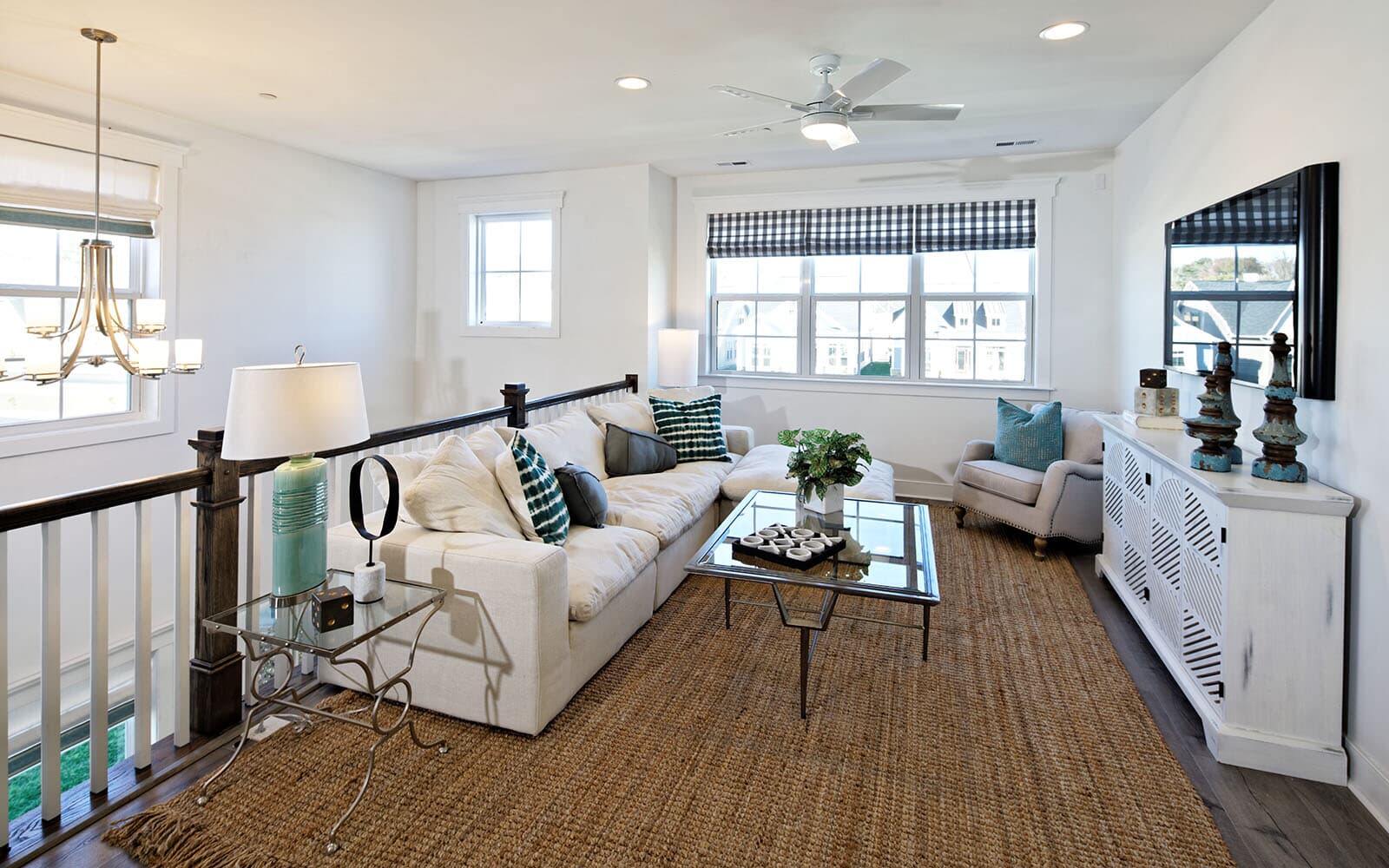 The loft of the Beckham by Brookfield Residential