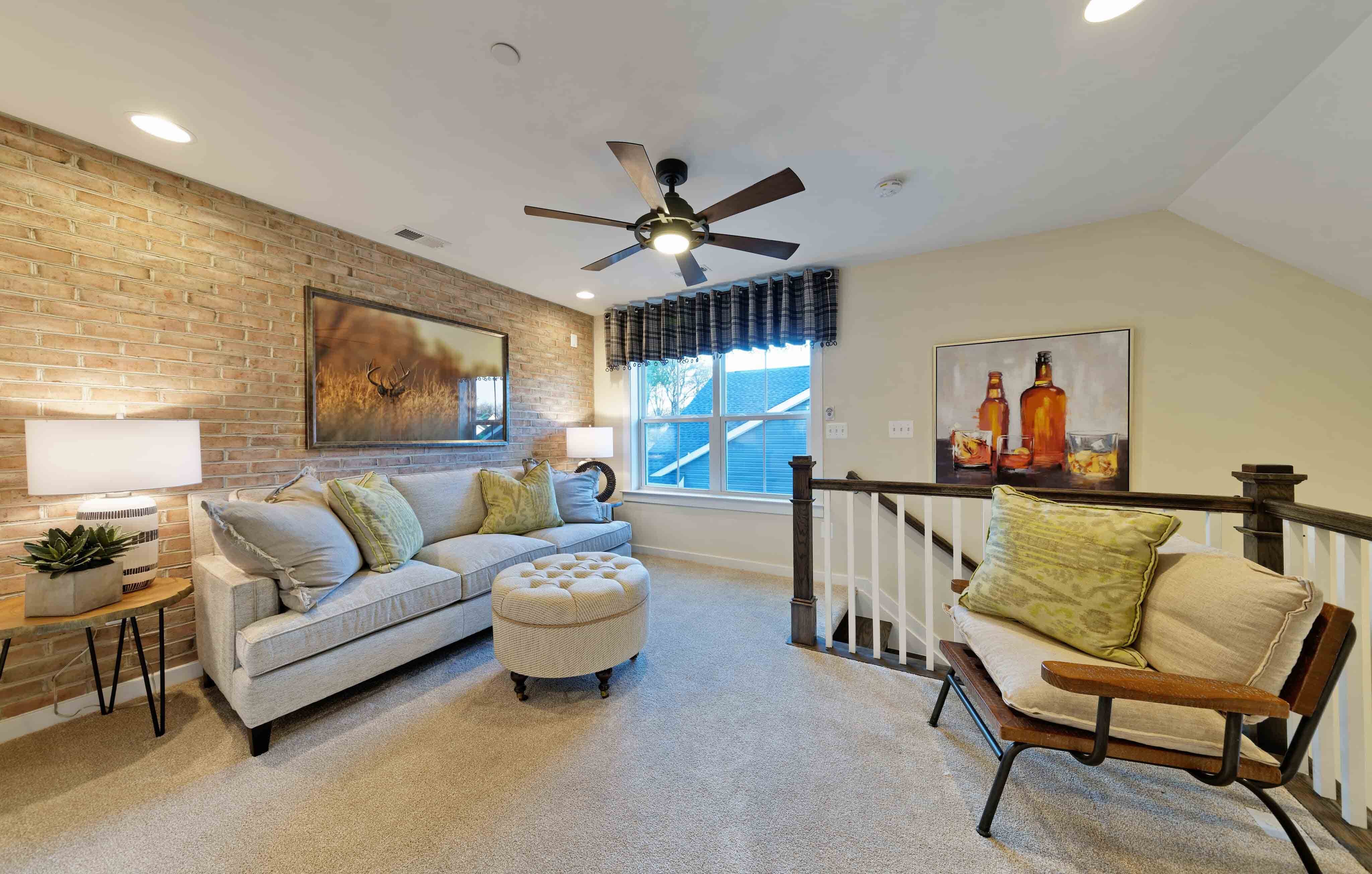 The loft of the Douglas by Brookfield Residential