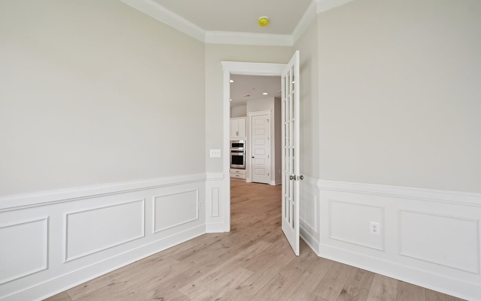 The study in the Rembrandt on homesite 1130 at Lakeside at Trappe by Brookfield Residential.