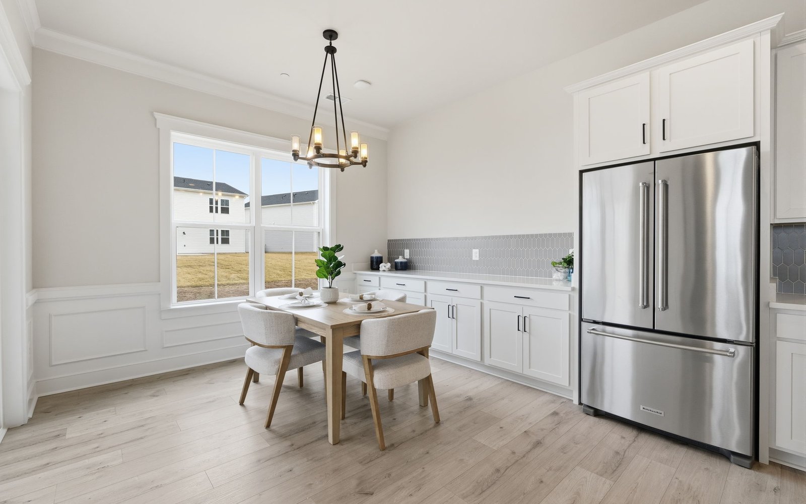The dining room of the Rembrandt at Lakeside at Trappe.